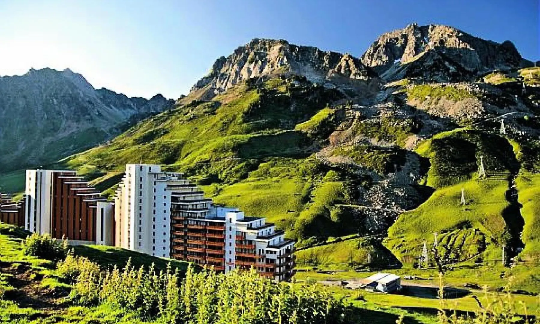 Residence Le Montana - Maeva Home - 2 Pieces 6 Personnes Confort Mae-9432 La Mongie
