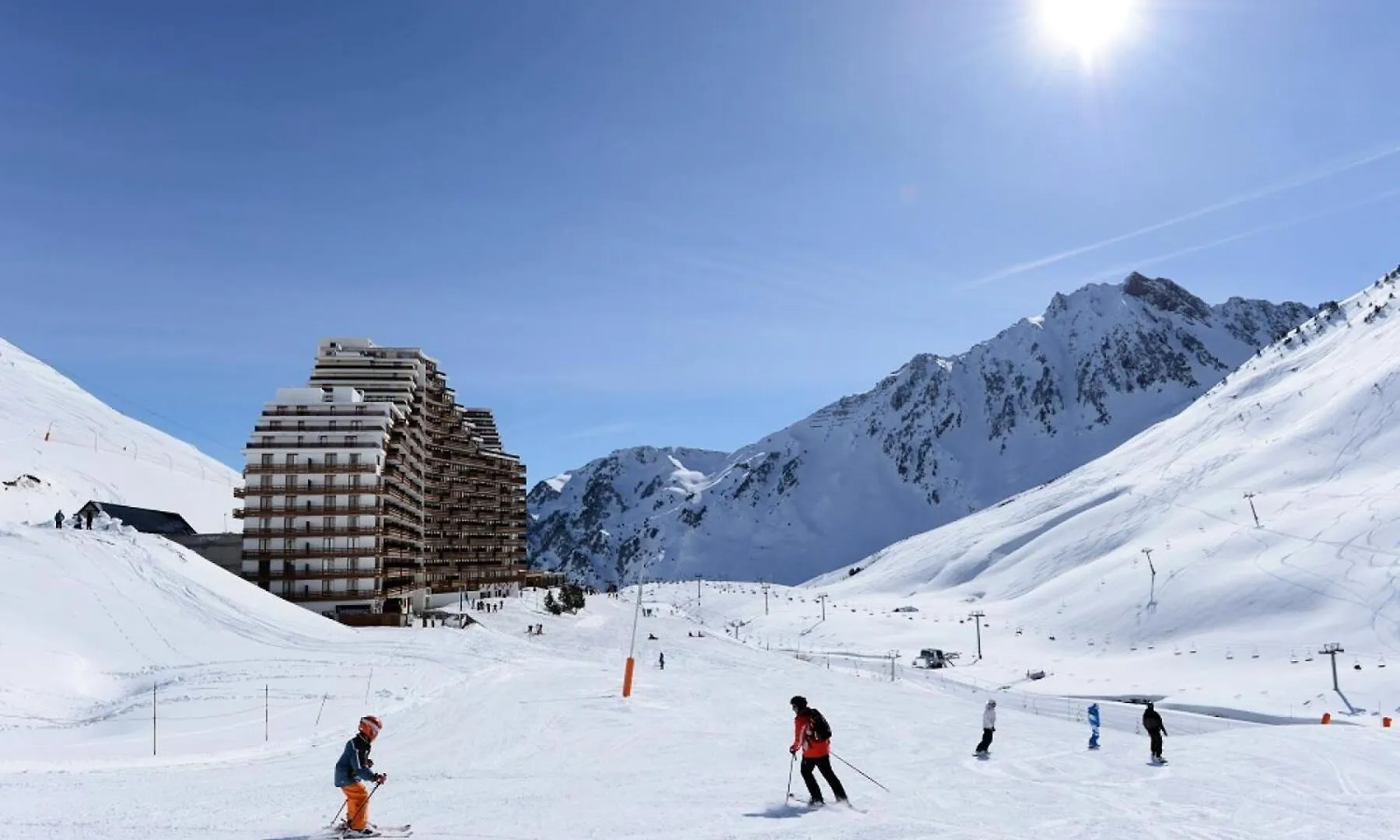 Residence Le Montana - Maeva Home - 2 Pieces 6 Personnes Confort Mae-9432 La Mongie 0*,