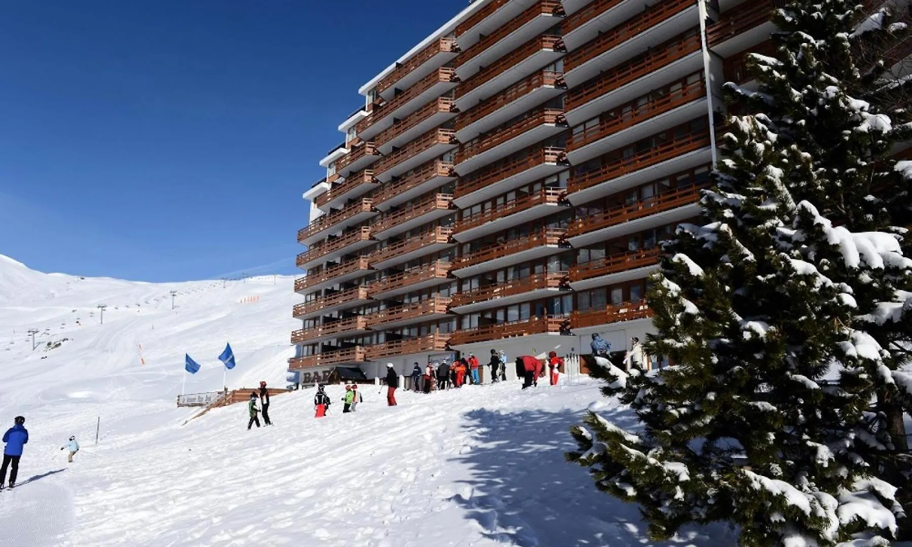 Residence Le Montana - Maeva Home - 2 Pieces 6 Personnes Confort Mae-9432 La Mongie Apartment
