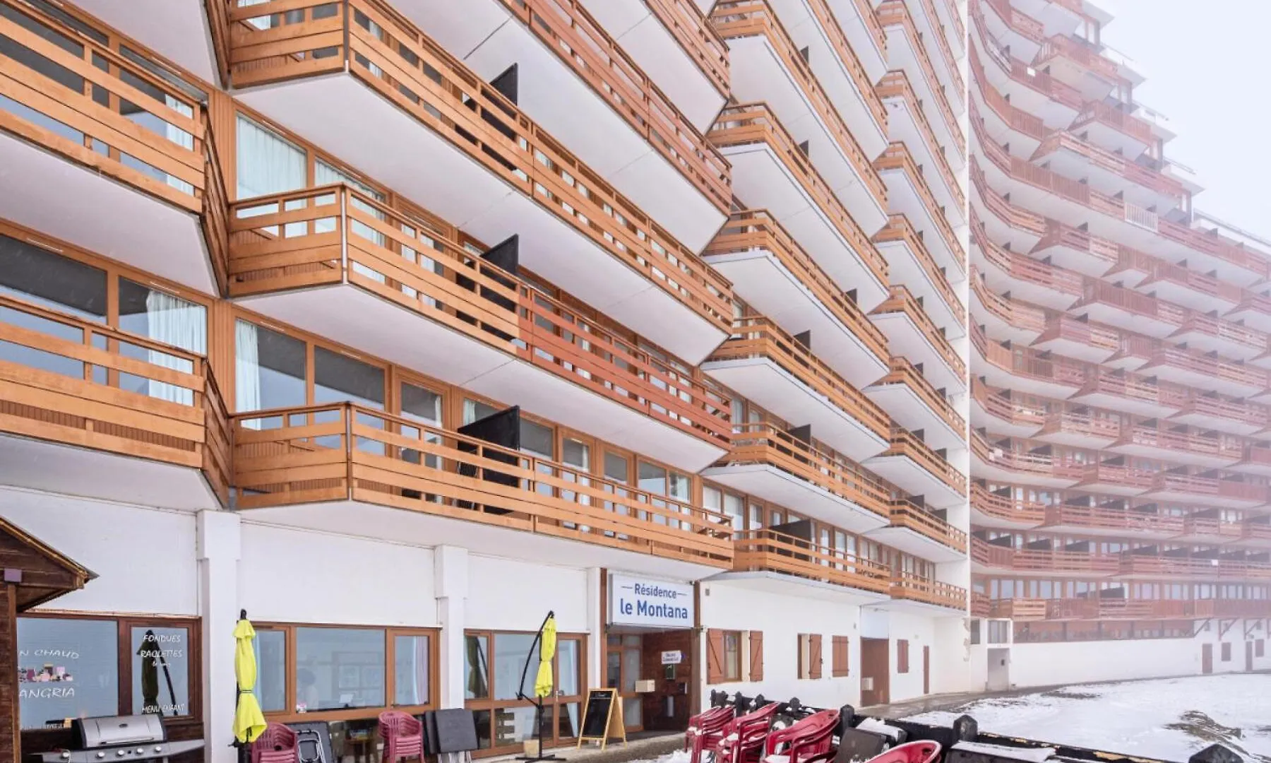 Apartment Residence Le Montana - Maeva Home - 2 Pieces 6 Personnes Confort Mae-9432 La Mongie France